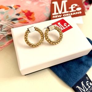 Mignon Faget Halo Stud Earrings